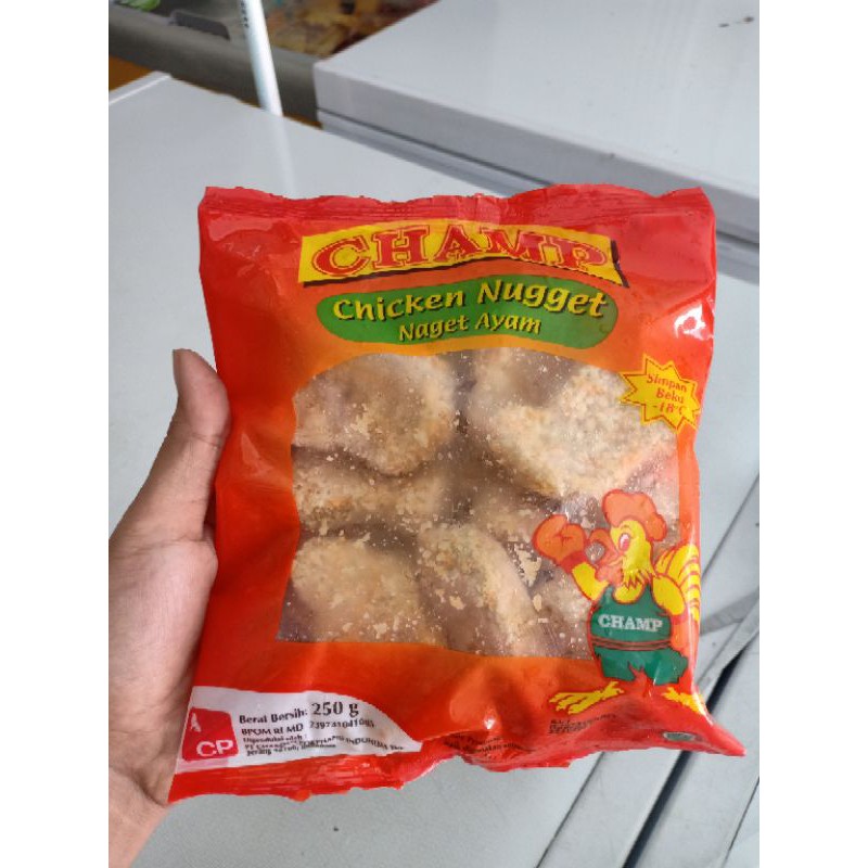 

Champ Nuget Ayam 250gr