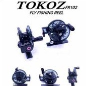 Reel Tokoz Transparan tokos mini pancing daido tokoz FR 102