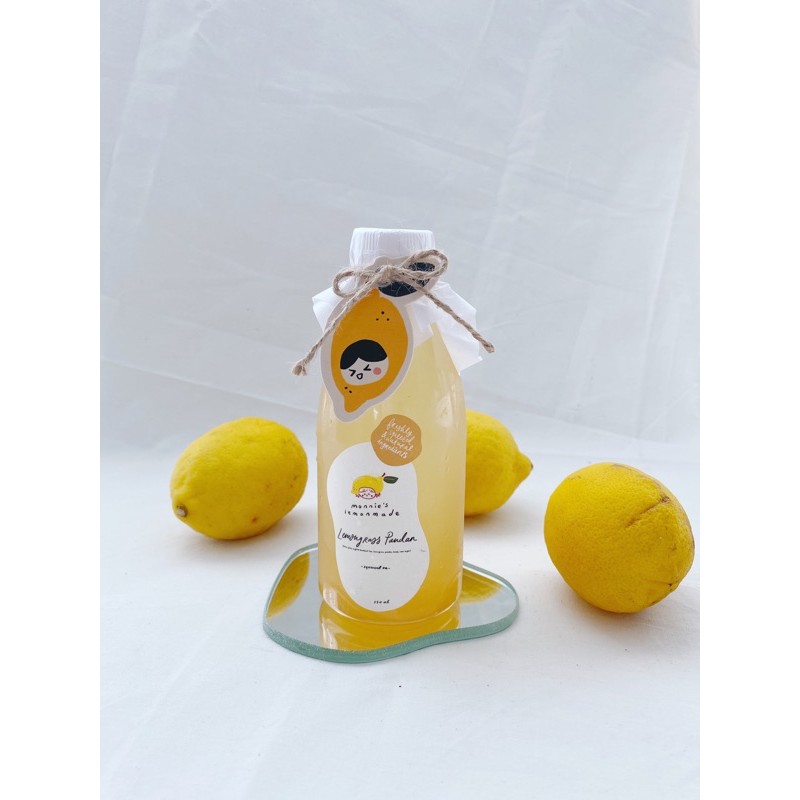 

lemongrass pandan lemonade