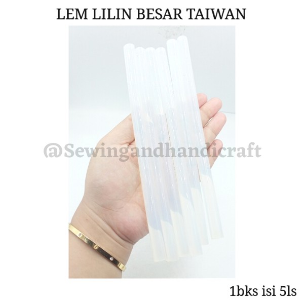 Lem bakar besar/Lem lilin besar