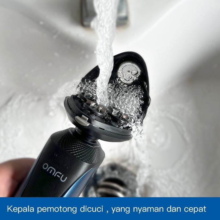 Terkini Alat cukur rambut/cukur jenggot/alat pencukur/cukuran kumis/shaver/hair clipper/pencukur ali