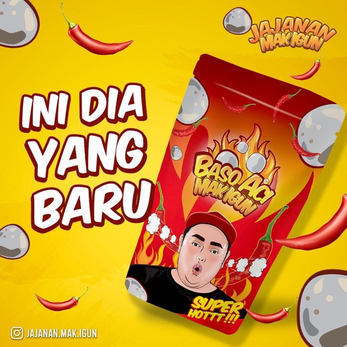 Jual Instant Camilan Baso Aci Mak Igun Viral Original Punya Ivan