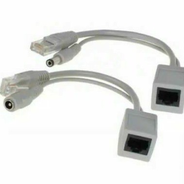 Kabel Poe Splitter Injector 1pasang Male Female