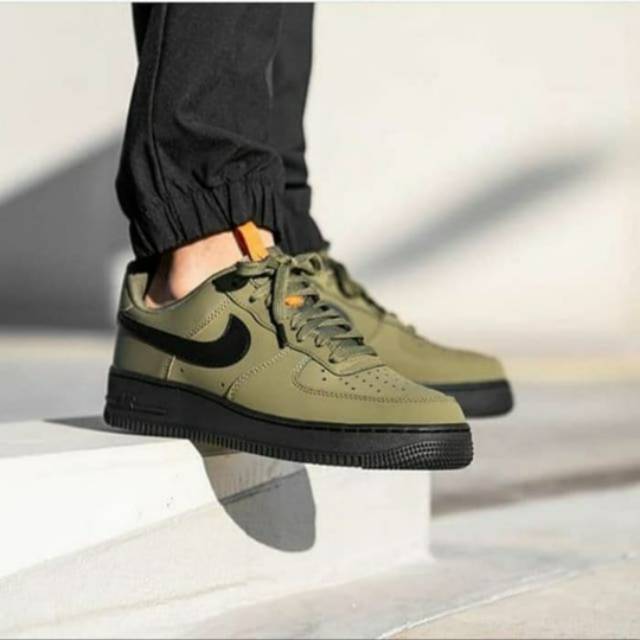 like green air force ones