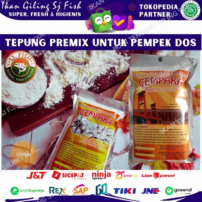 

Ds11D0 Tepung Premix Pempek Dos G6040B