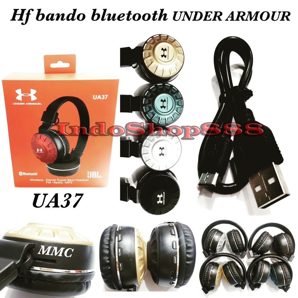 Headphone Bluetooth JBL UA37 Headset Bluetooth JBL Super Bass Earphone