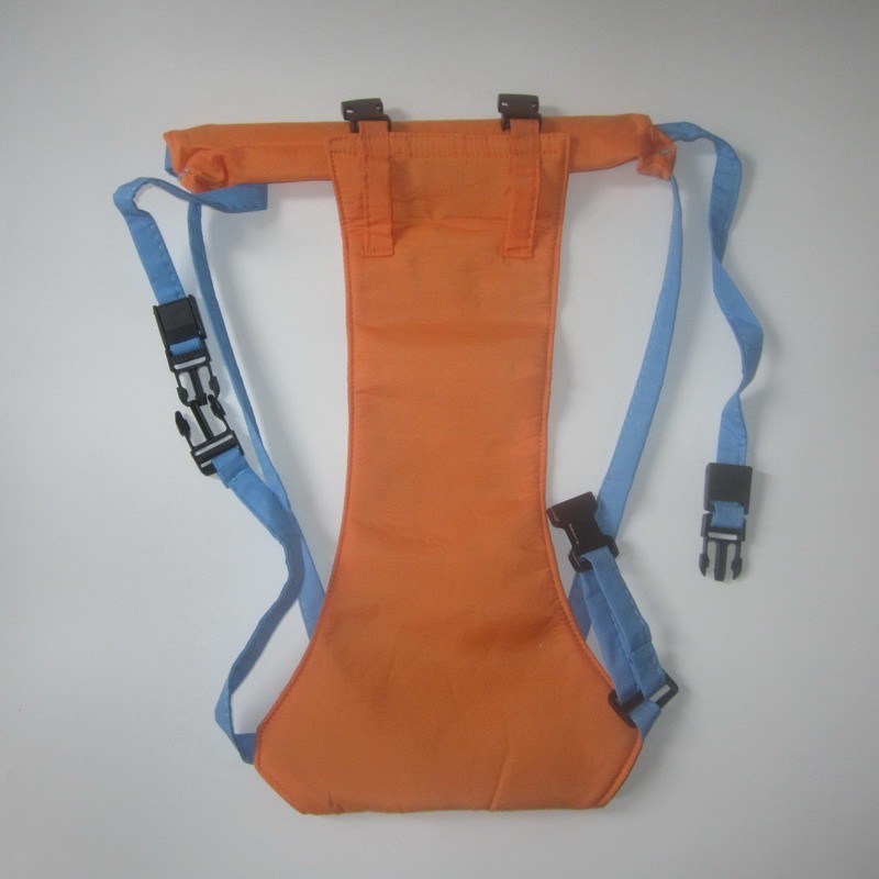 GS8 Alat Latihan Bantu Jalan Bayi Baby Moon Walker Assistant Harnesses Orange