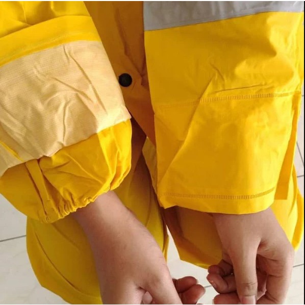 [TERMURAH] Jas Hujan Setelan Dewasa Layar Suit Project 118-SRS-B-LT - Kuning