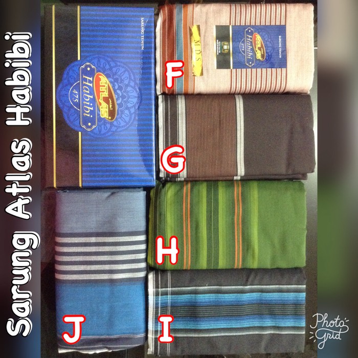 Sarung Atlas Habibi  Grosir