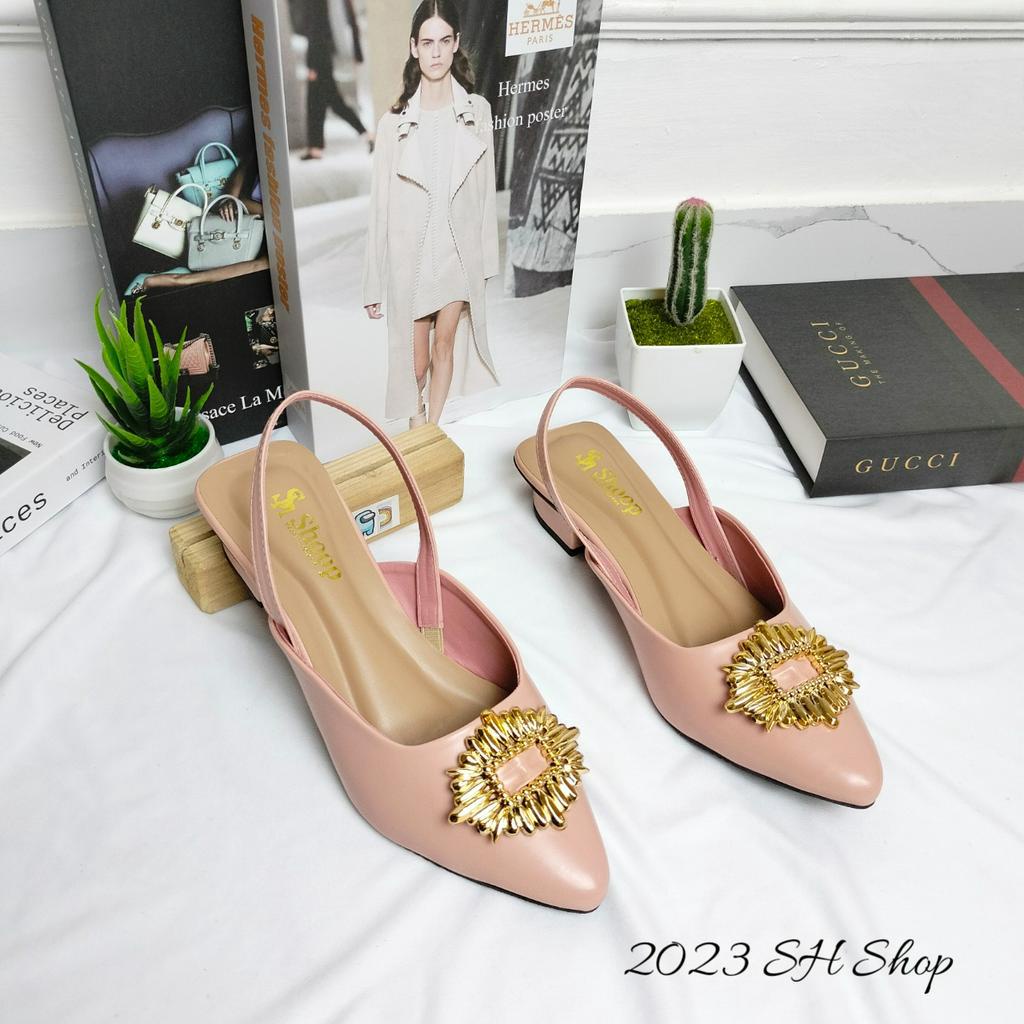 Sendal Baru Wanita kodi B02 Variasi oval Kekinian