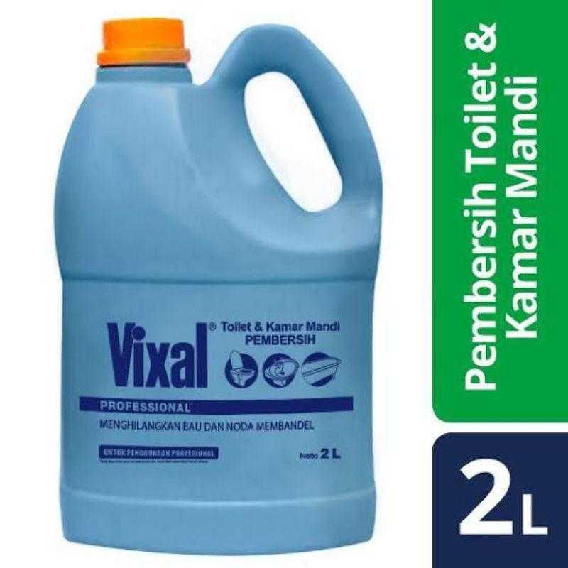 Vixal Professional 2 L / pembersih kamar mandi
