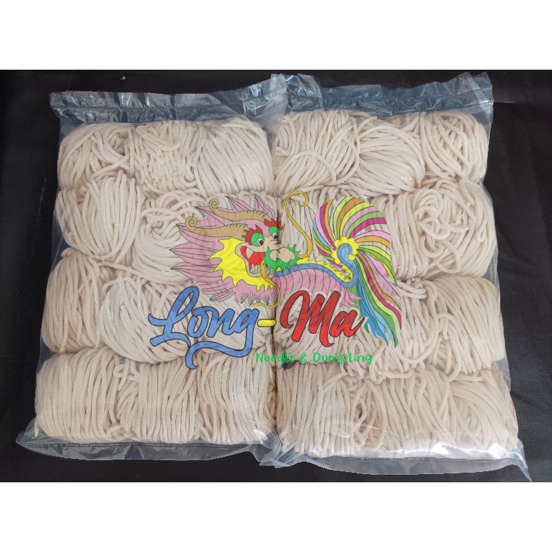 

mie kenyal / mi pangsit / bakmi / mie ayam 1 kg isi 12 roll