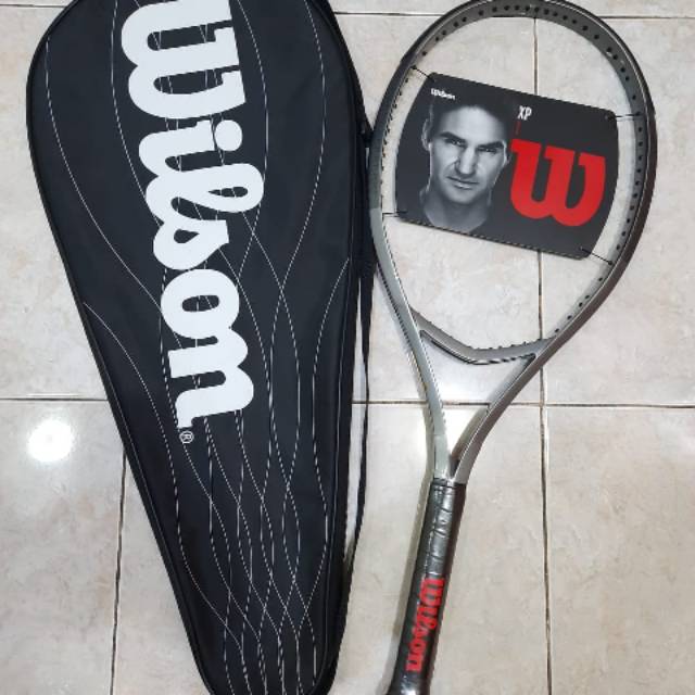 RAKET TENIS WILSON XP 1 - TRIAD - ULTRA HIGH PERFORMANCE - CARBON FIBER - ORIGINAL