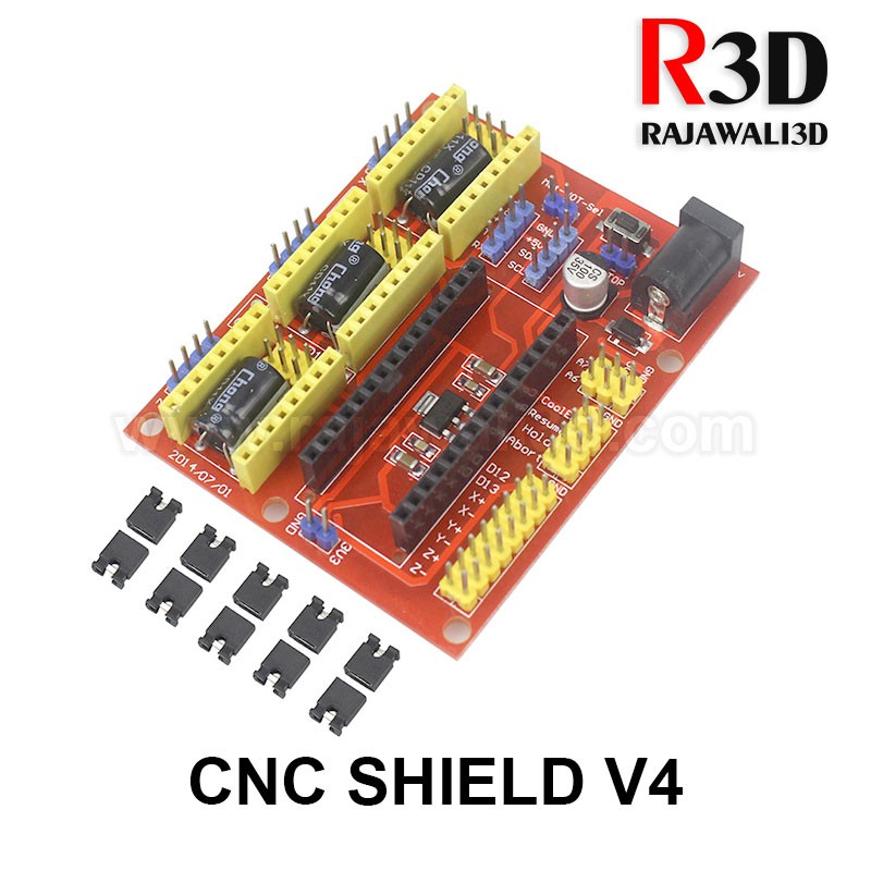 CNC Shield V4 Engraving Machine Expansion Board For Arduino Nano