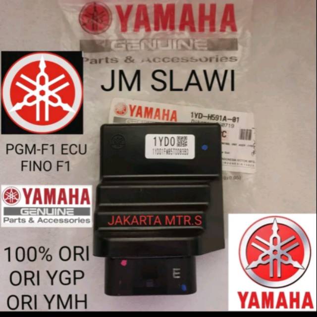 1YD-H591A-01 Pgm ecu fino f1 ori ygp ori yamaha