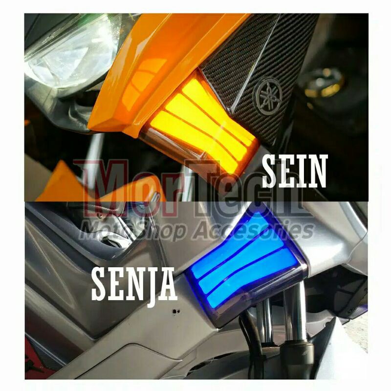 Lampu Sen LED JPA Original Sein Depan Plus Senja Yamaha Nmax  Lampu 2