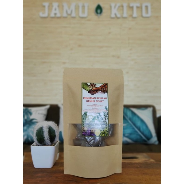 

Jamu Gemuk penambah nafsu makan alami