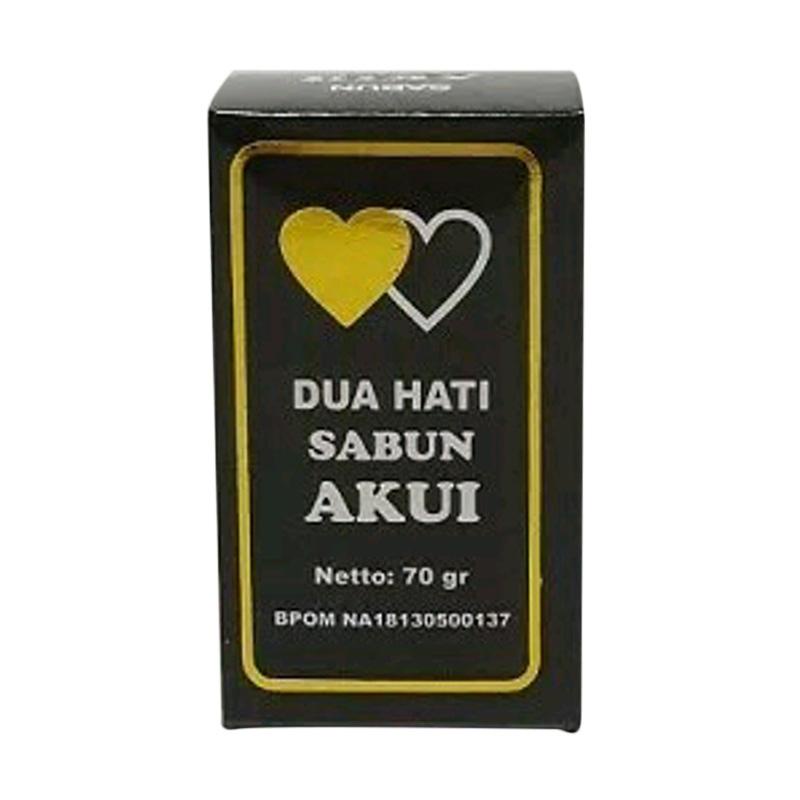 Sabun belerang obat kulit gatal Sabun AKUI Original 100% BPOM