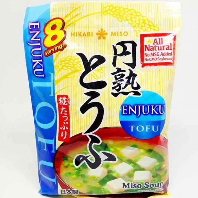 

populer] HIKARI ENJUKU MISO SOUP TOFU 150.4 G