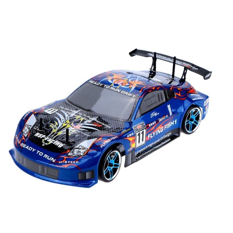 RC CAR HSP 94123 brushless motor rc drift 1:10 HSP 94123 Flying fish racing drift rc car hsp