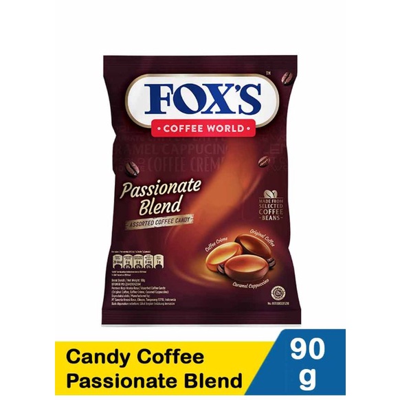 

Fox's Candy Coffee Passionate Blend 90G
