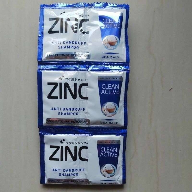 ZINC SACHET 1 RENCENG