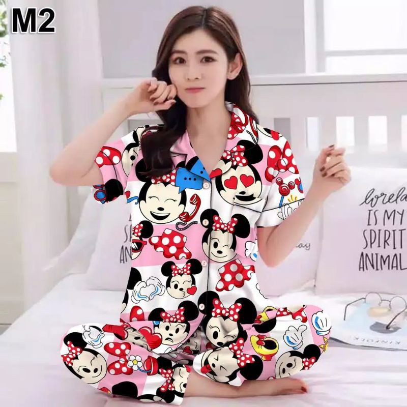 PIYAMA BAJU TIDUR CP