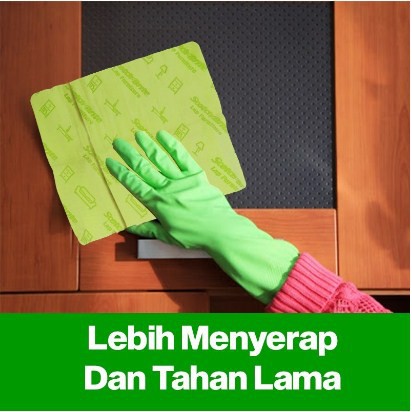 3M Scotch Brite Lap Funiture Lap Tangan Bahan Kanebo ID-88