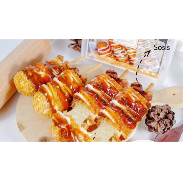 

Corndog Sosis Mozarella