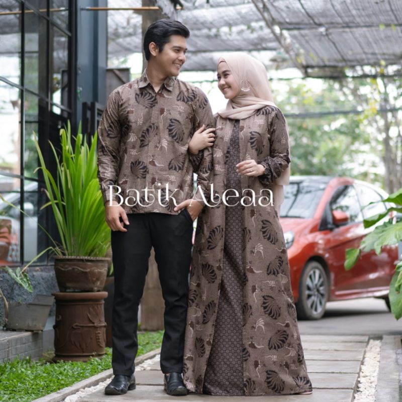 COUPLE GAMIS KEMEJA TERBARU.