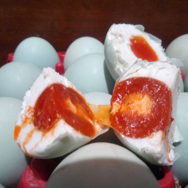 

Telur Asin Mangsir Oranye Grade AB