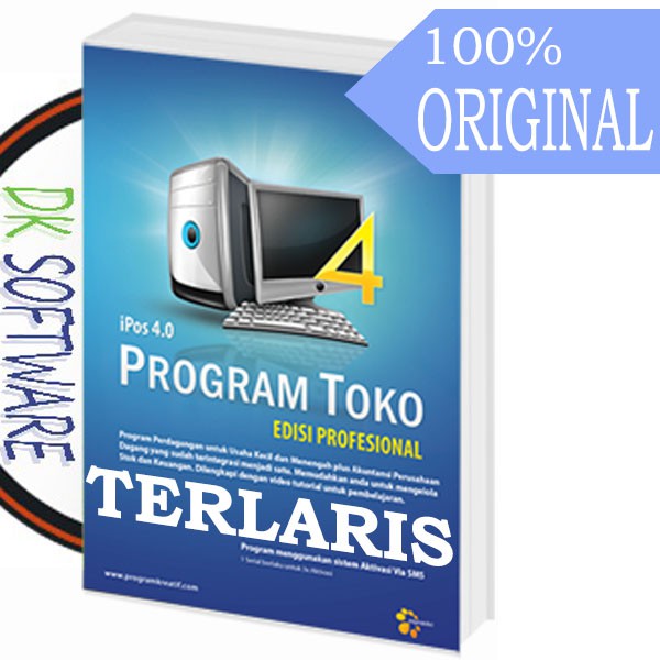Software Toko Kasir iPOS 4.0 Original