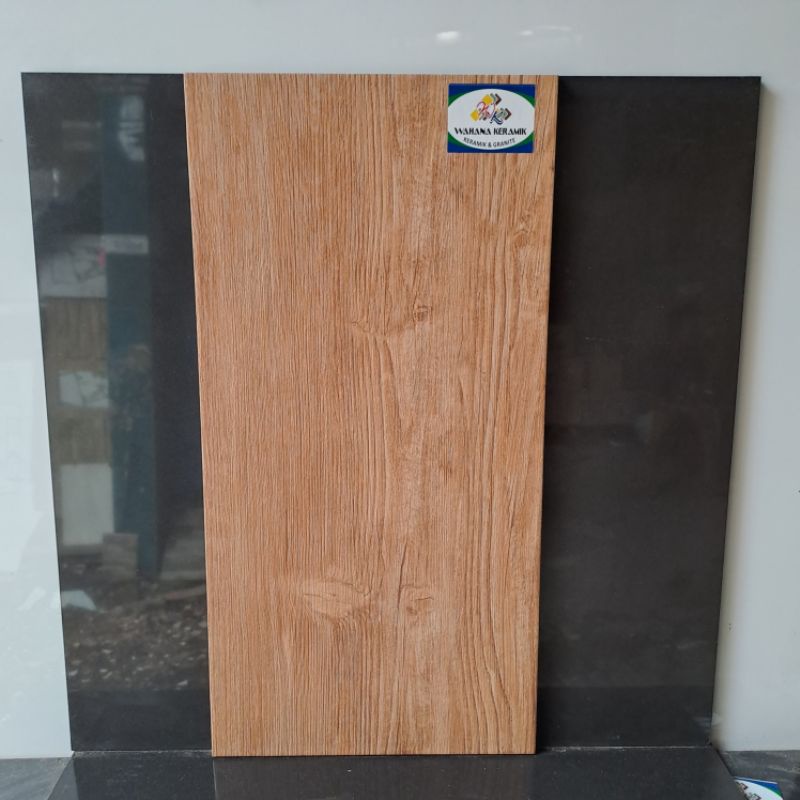 keramik dinding motif kayu atena 30x60 DAMAR WOOD