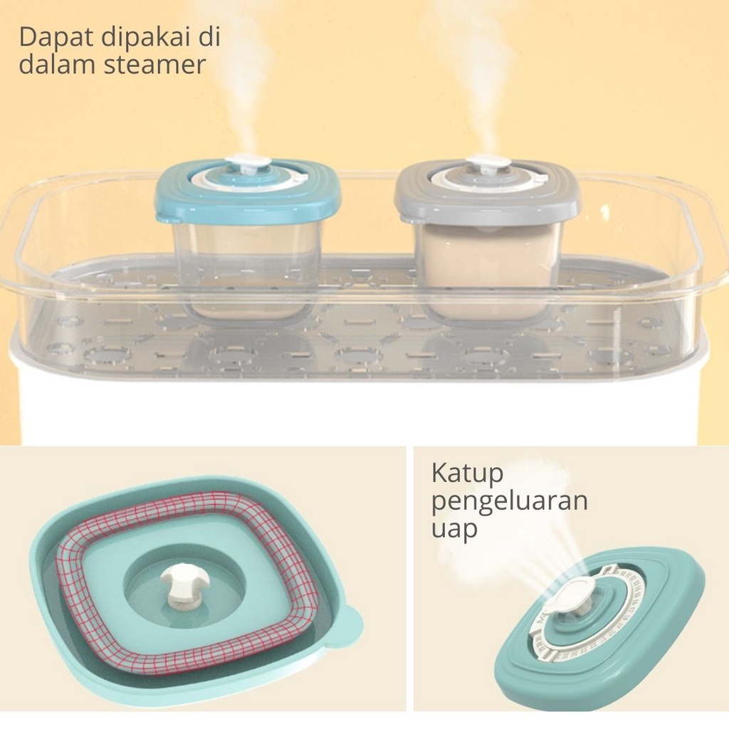 𝐆𝐨𝐨𝐝𝐬𝐂𝐨 Tempat Mpasi Wadah Mpasi Penyimpanan Mpasi Baby Food Container