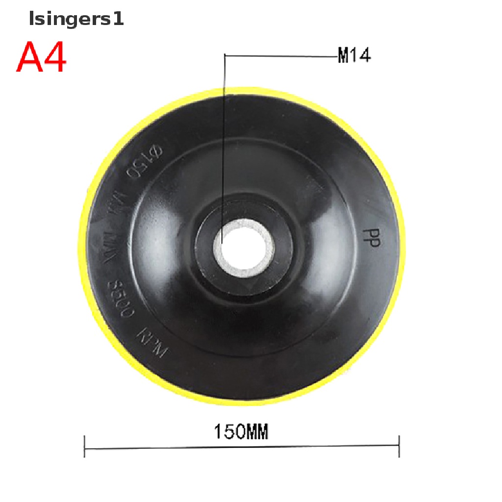 (lsingers1) Pad Amplas M10 M14 Untuk Mesin Poles