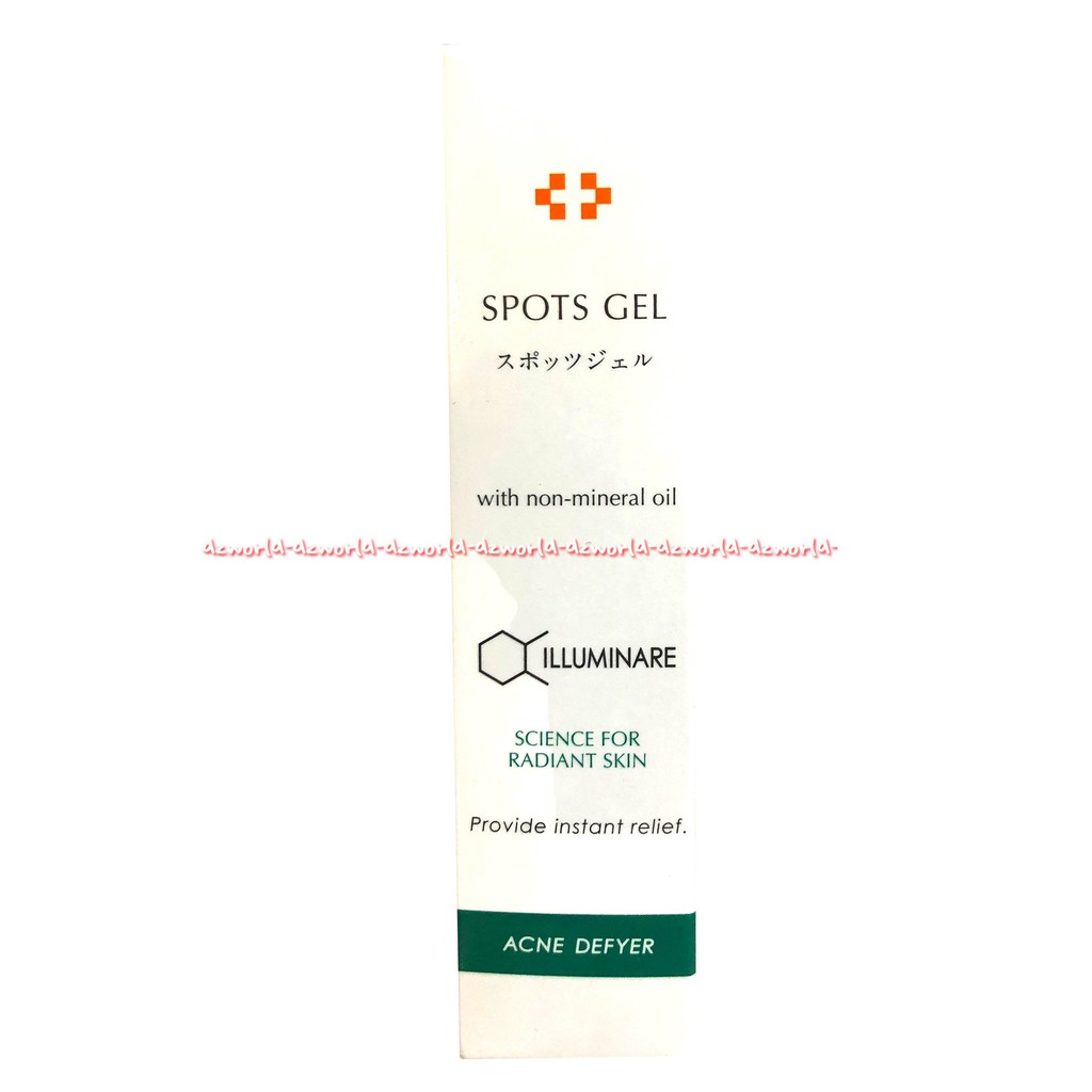 illuminare Spots Gel Acne Defyer Gel Untuk Mengobati Jerawat Isi 15mL