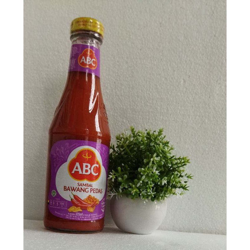 

ABC Sambal Bawang Pedas 335ml