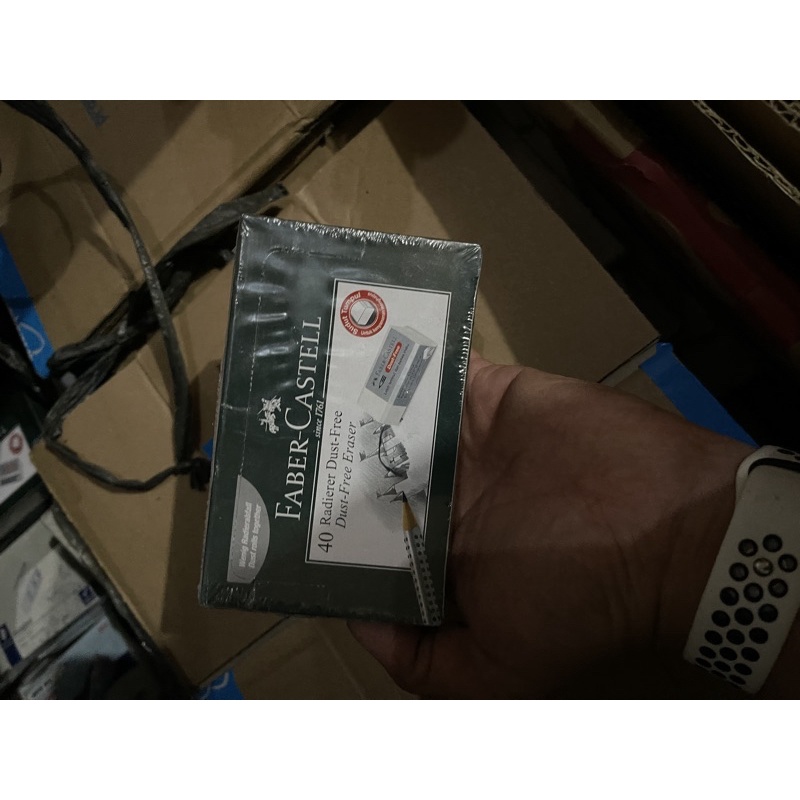 

Penghapus faber castell eraser