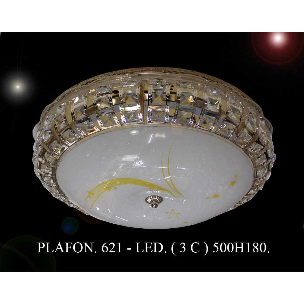 Lampu plafon led kristal / lampu hias / lampu kristal 621-500