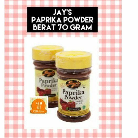 

JAY'S PAPRIKA POWDER/ BUBUK PAPRIKA