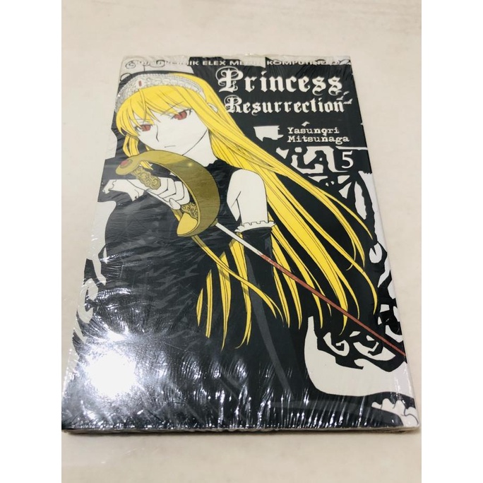 Buku komik princess resurrection satuan