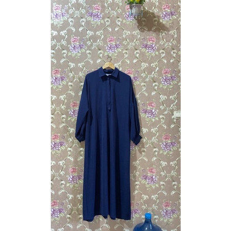 bismillaah preloved like new 1x pakai esme abaya by ladress.co