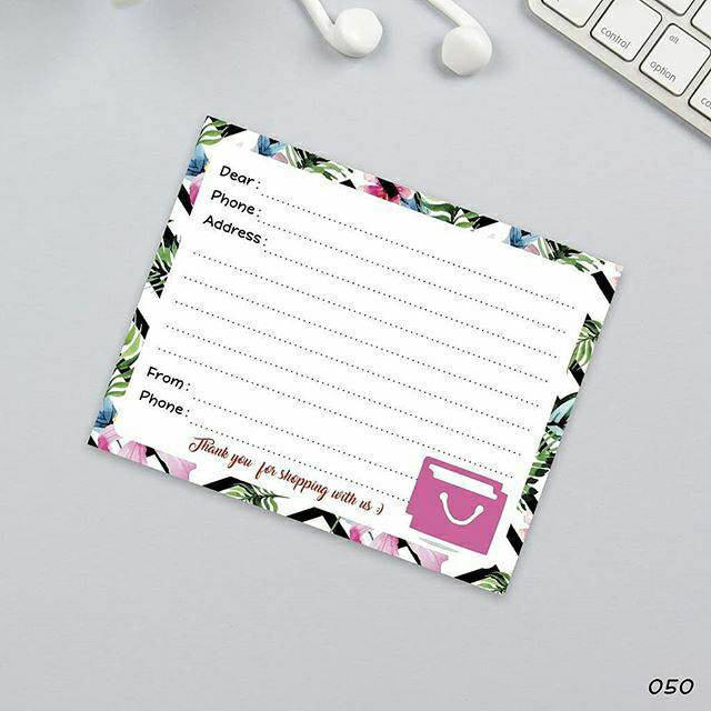 

Stiker / Kertas Pengiriman SHLA050