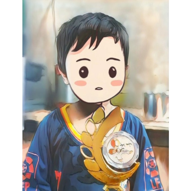 JASA EDIT FOTO KARTUN LUCU (SOFTFILE)