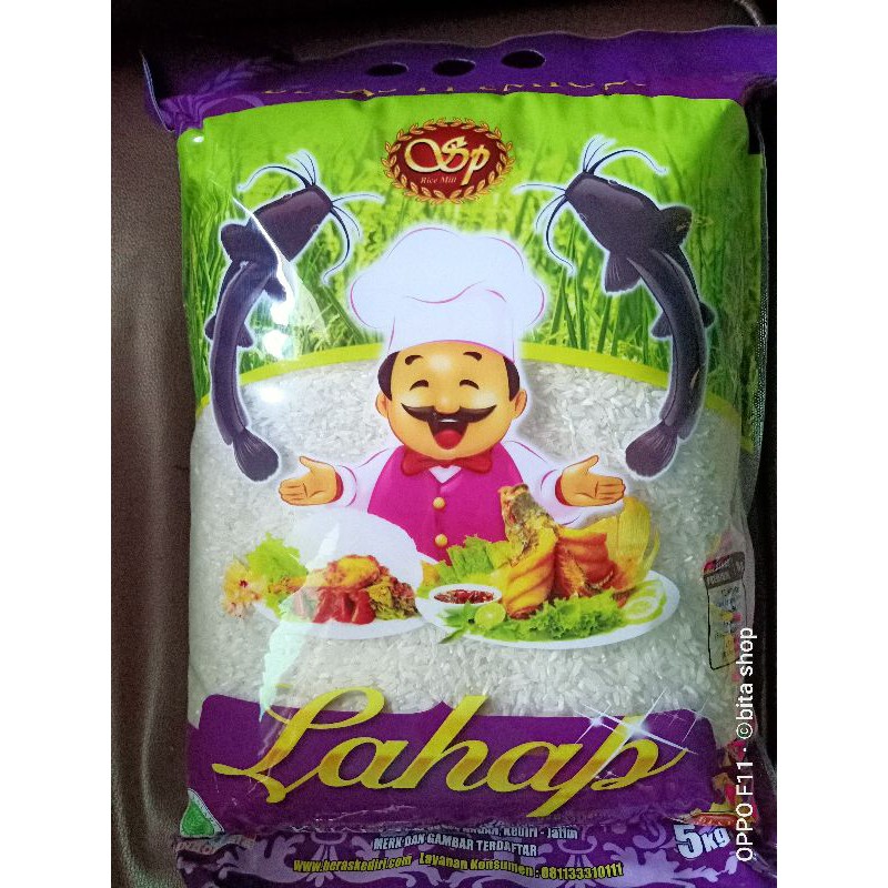 LUMBUNGPADI/LAHAP/NGAWITI MAS BERAS PREMIUM 5KG | Shopee Indonesia