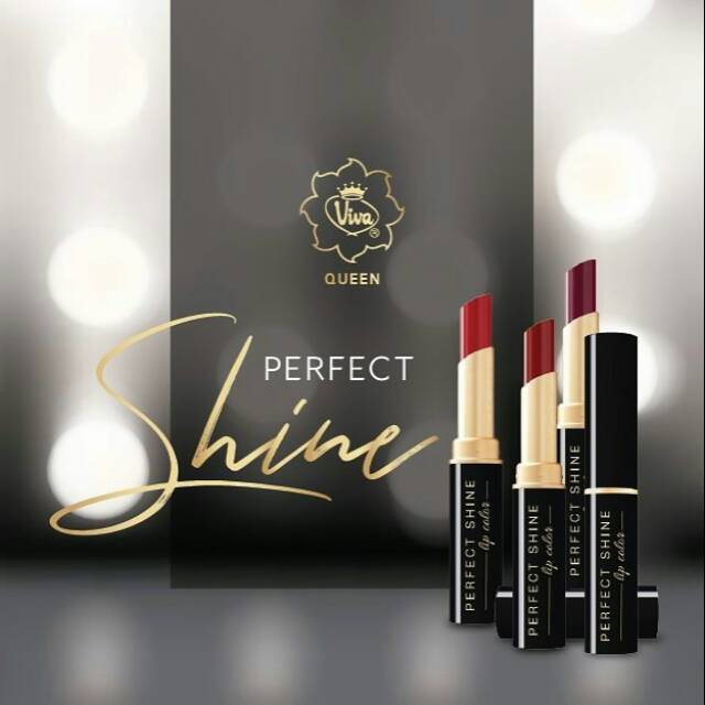 Viva Queen Lipstick Shine Perfect Lip Color