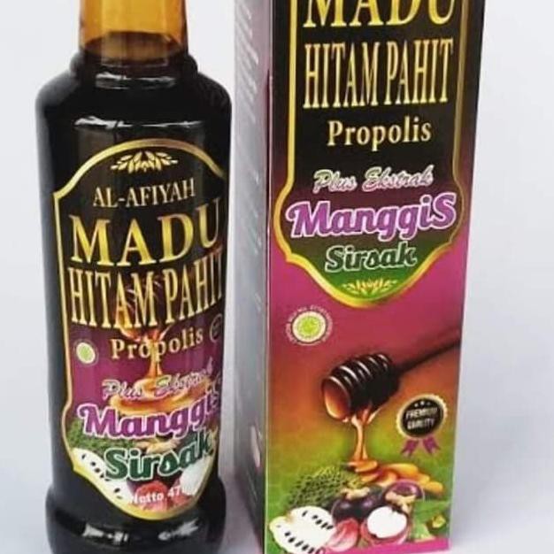 

Terkini MADU HITAM PAHIT PROLIS PLUS EKAK MANGGIS SIRSAK AL AFIYAH LB7 ☼