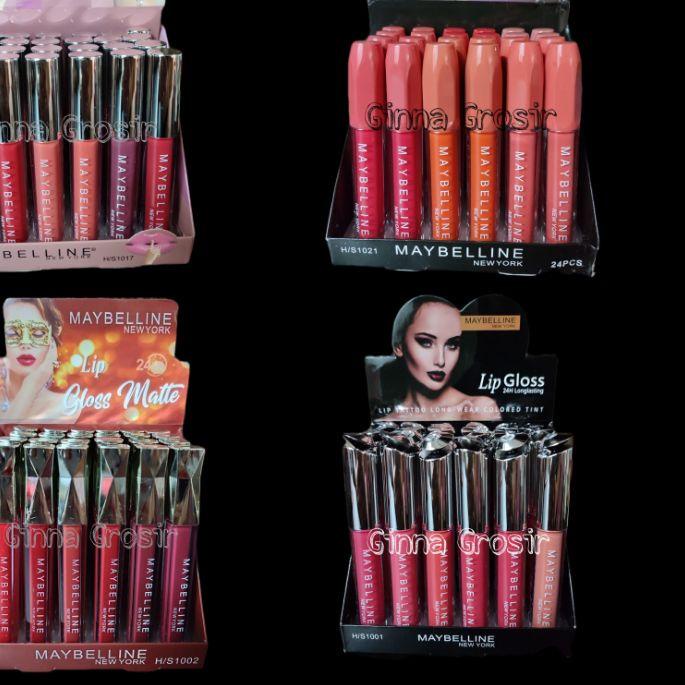 Lusinan  Lipcream Maybeline Matte / lipcream matte / Lipgloss Maybelline ,.