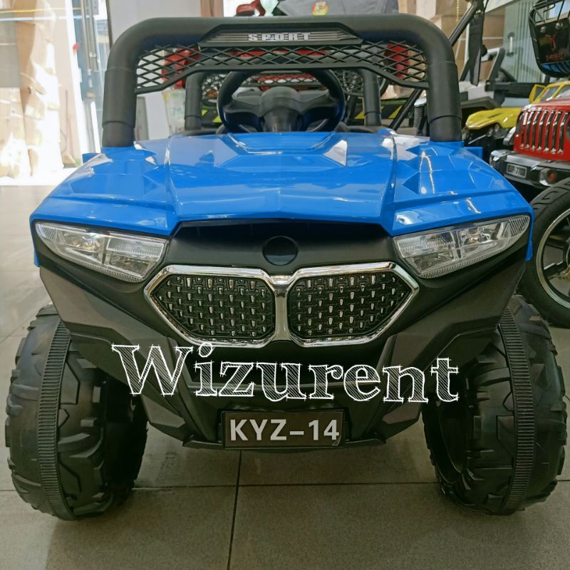 mobil aki BMW SUV style