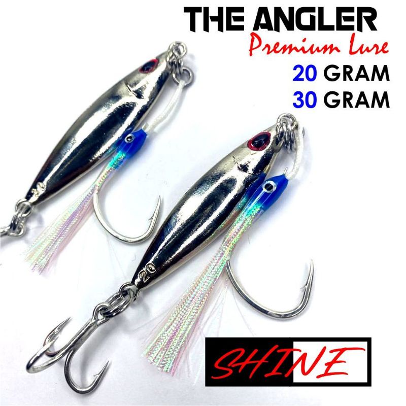 Micro Jig Shine Koika The Angler Series 20Gram-30Gram